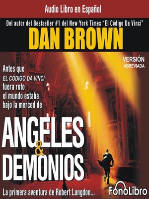 cover image of Angeles y Demonios